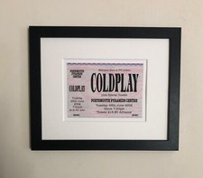 COLDPLAY - 2002 Portsmouth
