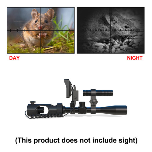 Night vision infrared - vision, rifle