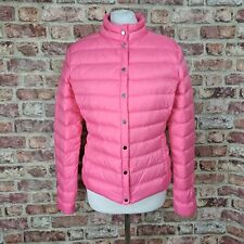 M&S Padded Coat Womens 10 Pink Duck Down