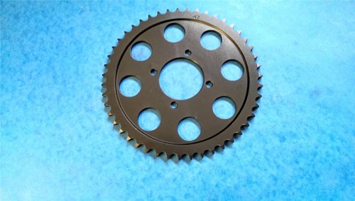 Triumph rear wheel sprocket - rear,