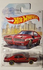 1/64 HOT WHEELS 69 PONTIAC GTO JUDGE "UK SELLER" 