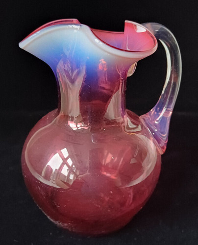 Antique victorian cranberry - victorian,