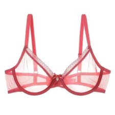 Transparent Bra Full
