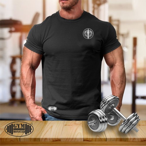 Odin spear shirt pocket gym - t,