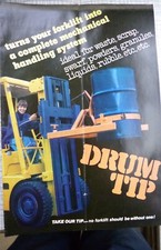 2 padge leaflet o the Drum Tip to tip 40gallon druns as waste bins