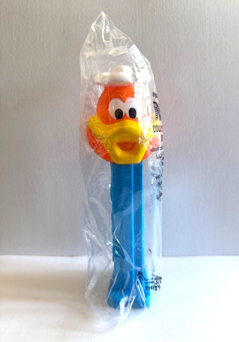 Vtg giant pez orange - vtg,