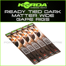 KORDA READY TIED CARP RIGS -