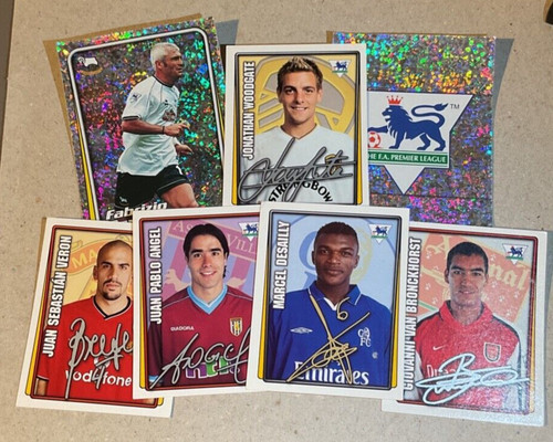 Merlin premier league 2002 - fa,