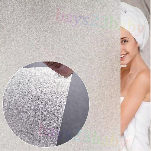 Bubble free frosted window - bubble,