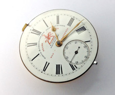 H. Samuel Pocket Watch Movement - 46.2mm diameter- Manchester - WORKING