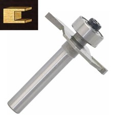 2mm Slot cutter Bit for Knock on furniture T Trim Router Camper van Motor home