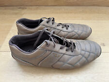 Diesel Vintage leather trainers style  Dave Size Uk 10