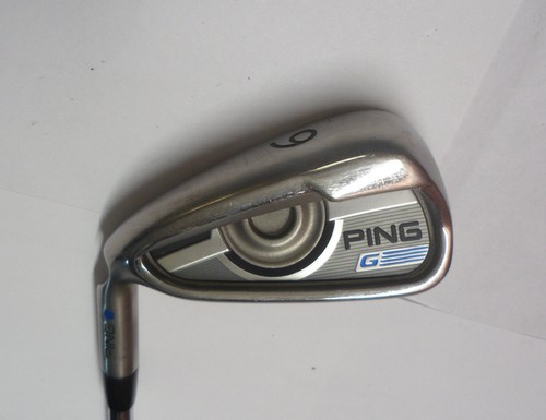 Left handed ping - left, blue