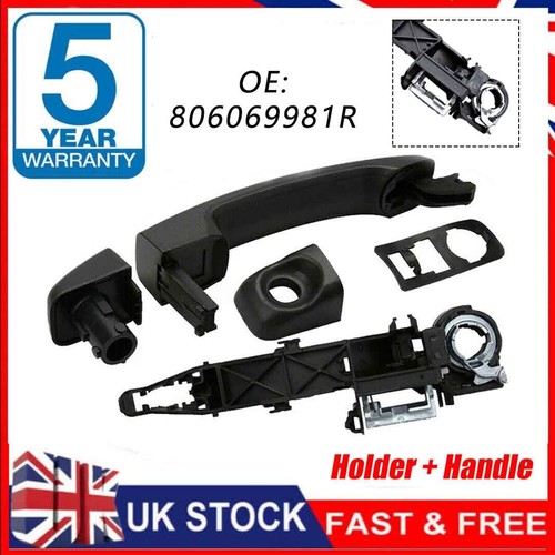 Rear door handle - door, &