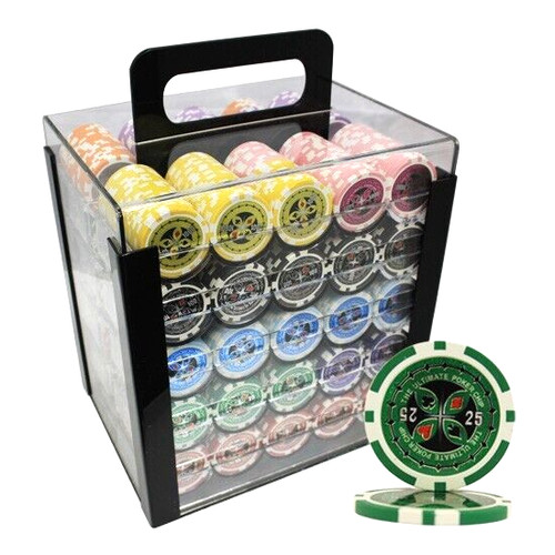 Mrc poker 1000pcs - poker, ultimate