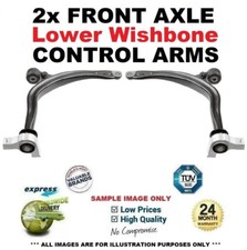 2x Front Axle Lower WISHBONE