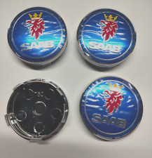 SAAB LIGHT BLUE CENTRE HUB