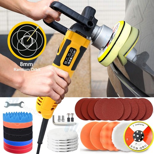 35pc dual action car polisher - 35pc,