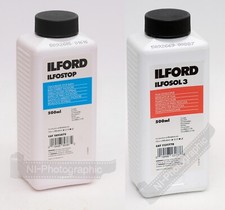 Ilford Ilfosol 3 & Stop Bath