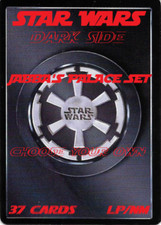 Star Wars CCG - Decipher Dark Side 1998 Jabba's Palace Set. Pick Your Own.