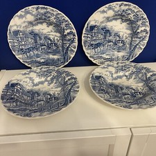 Royal Wessex Blue And White