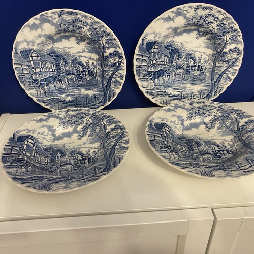 Royal wessex blue and white - royal,