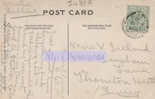 Genealogy Postcard - Ireland