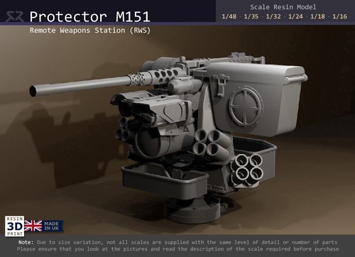 Protector remote weapon - protector,
