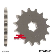 Steel front sprocket - front,