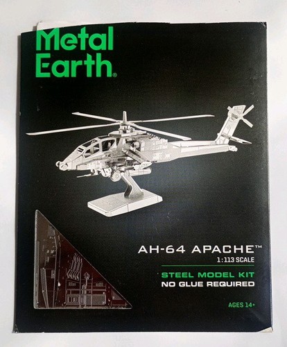 Metal earth 64 apache - -, ah-64
