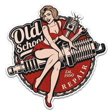 Retro Vintage, Old School Ace