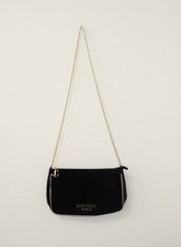 Jimmy Choo Perfumes Black & Gold Crossbody Bag- Thames Hospice
