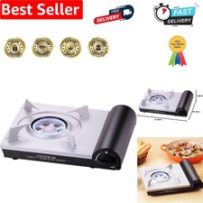 Lightweight Cassette LPG Stove