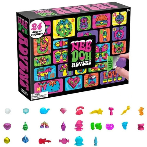 24pcs needoh advent calendar - needoh,