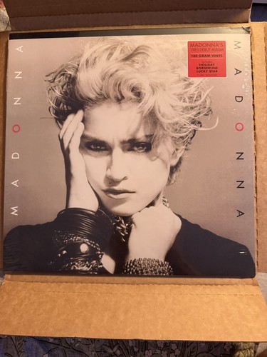Madonna 180 vinyl - lp,