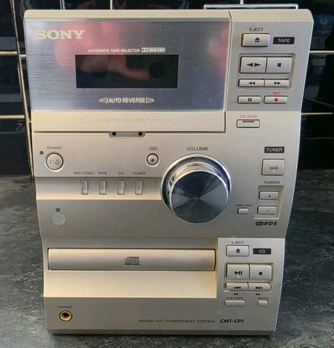 Sony micro hifi component - hifi,