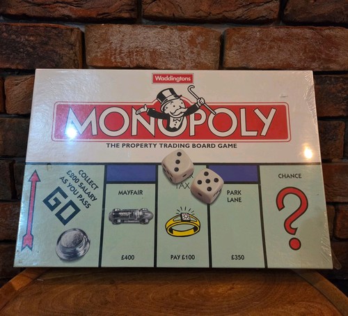 Vintage 1996 monopoly new - 1996,