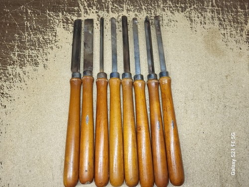 Set craftsman wood lathe - set, 8