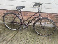 Vintage triumph bicycle - bicycle, ladies