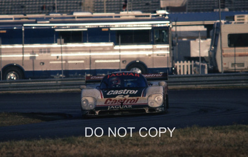 Jaguar xjr9 daytona 24 - #61,