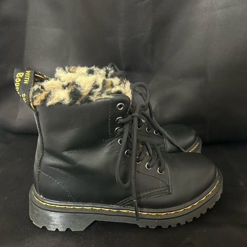 Martens faux fur lined - martens,