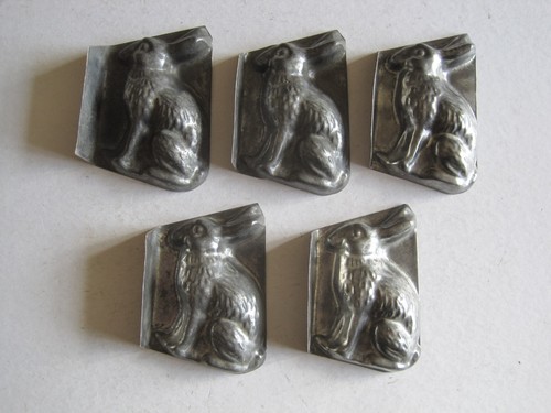 Set antique fully tinned - set,