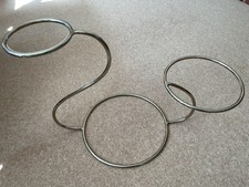 3 tier swan neck cake stand