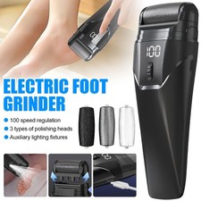 Feet Callus Remover Electric Foot File Pedicure Tool for Hard Cracked Skin UK