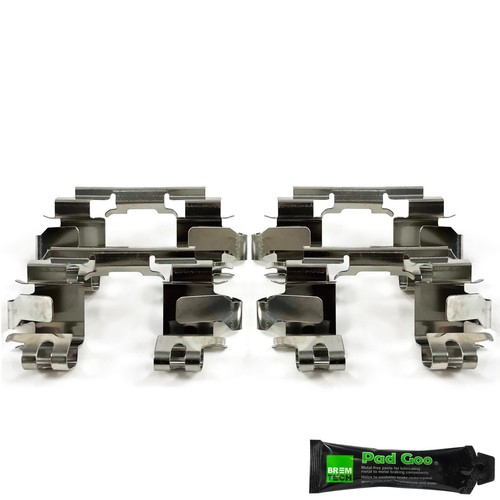 Front brake pad - front,
