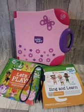 LeapFrog LeapStart Interactive Learning System (2–7 Yrs) With USB Cable & Books