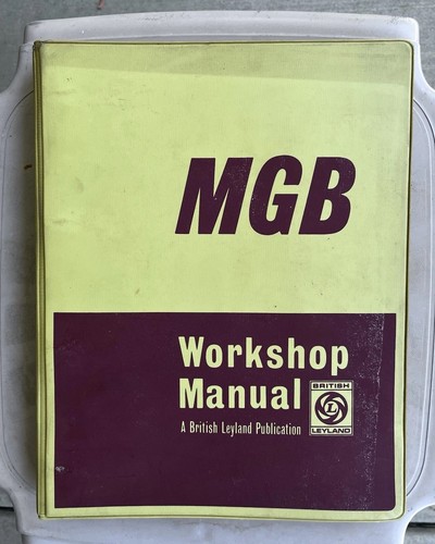 Mgb workshop manual british - workshop,