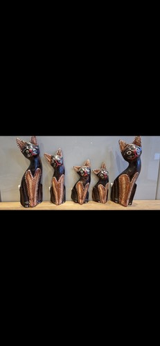 Hand carved set light - hand,
