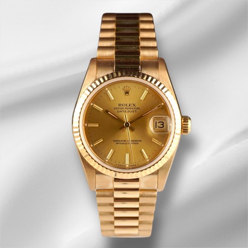 Rolex president 31mm datejust - rolex,