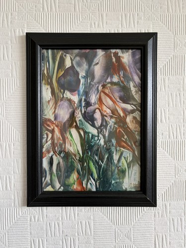 Dancing tulips newell - by, m.